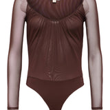 L'AGENCE - Gwendolyn Mesh Bodysuit