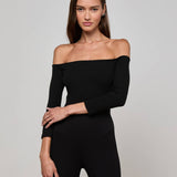 L'AGENCE - Evelyn Off-The-Shoulder Bodysuit