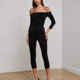 L'AGENCE - Evelyn Off - The - Shoulder Bodysuit