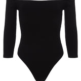 L'AGENCE - Evelyn Off-The-Shoulder Bodysuit