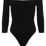 L'AGENCE - Evelyn Off - The - Shoulder Bodysuit