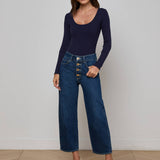 L'AGENCE - Elara Scoopneck Bodysuit