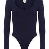L'AGENCE - Elara Scoopneck Bodysuit