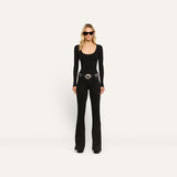 L'AGENCE - Elara Scoopneck Bodysuit