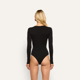L'AGENCE - Elara Scoopneck Bodysuit