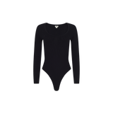 L'AGENCE - Elara Scoopneck Bodysuit