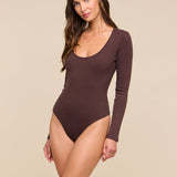 L'AGENCE - Elara Scoopneck Bodysuit