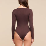 L'AGENCE - Elara Scoopneck Bodysuit