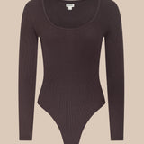 L'AGENCE - Elara Scoopneck Bodysuit