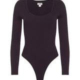 L'AGENCE - Elara Scoopneck Bodysuit