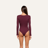 L'AGENCE - Elara Scoopneck Bodysuit