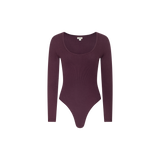 L'AGENCE - Elara Scoopneck Bodysuit