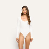 L'AGENCE - Elara Scoopneck Bodysuit