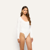 L'AGENCE - Elara Scoopneck Bodysuit