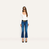 L'AGENCE - Elara Scoopneck Bodysuit