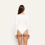 L'AGENCE - Elara Scoopneck Bodysuit