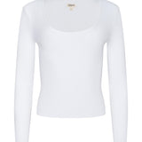 L'AGENCE - Scarlet Scoopneck Tee