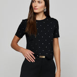 L'AGENCE - Stormy Embellished Tee