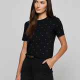 L'AGENCE - Stormy Embellished Tee