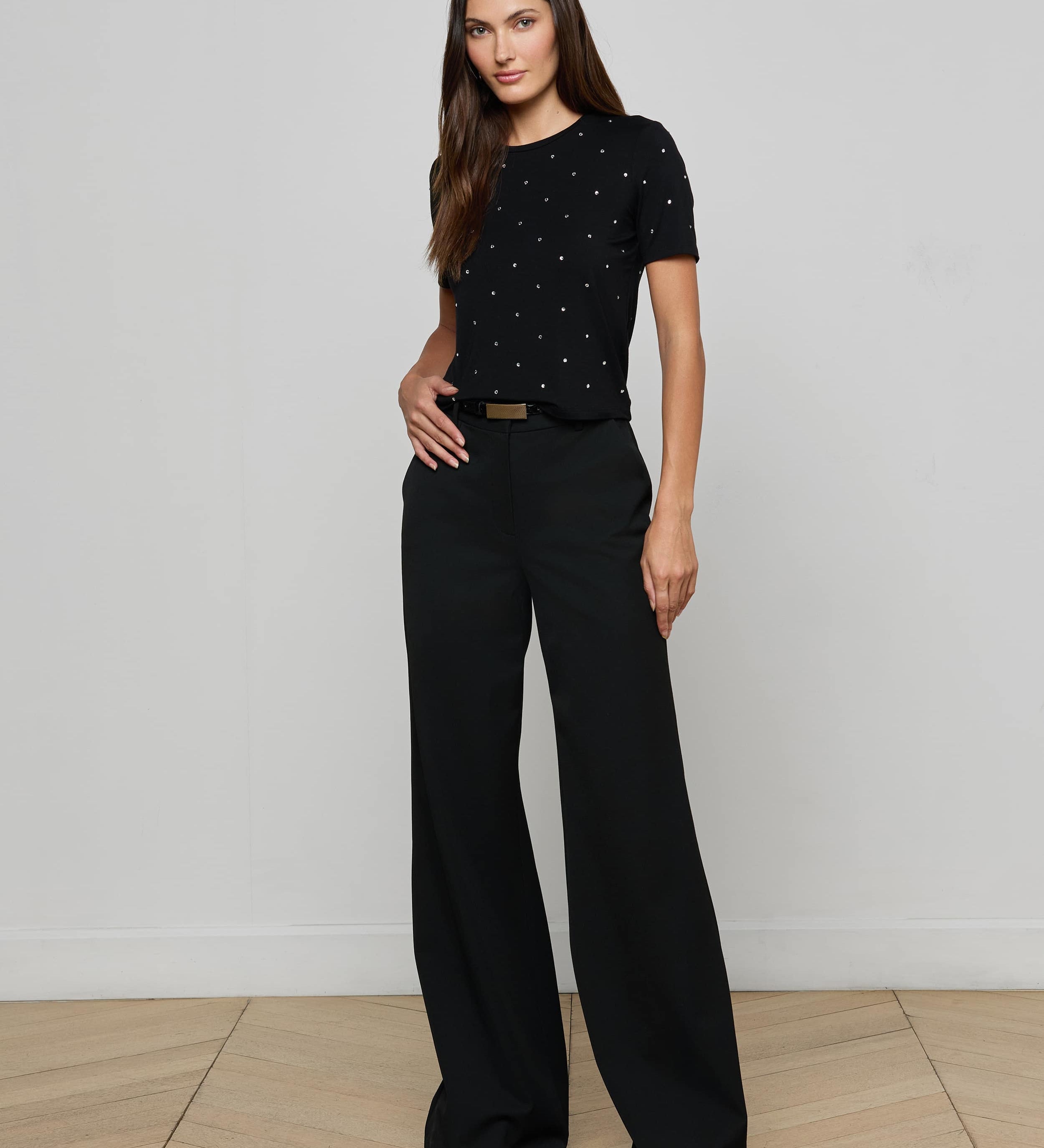 L'AGENCE - Stormy Embellished Tee