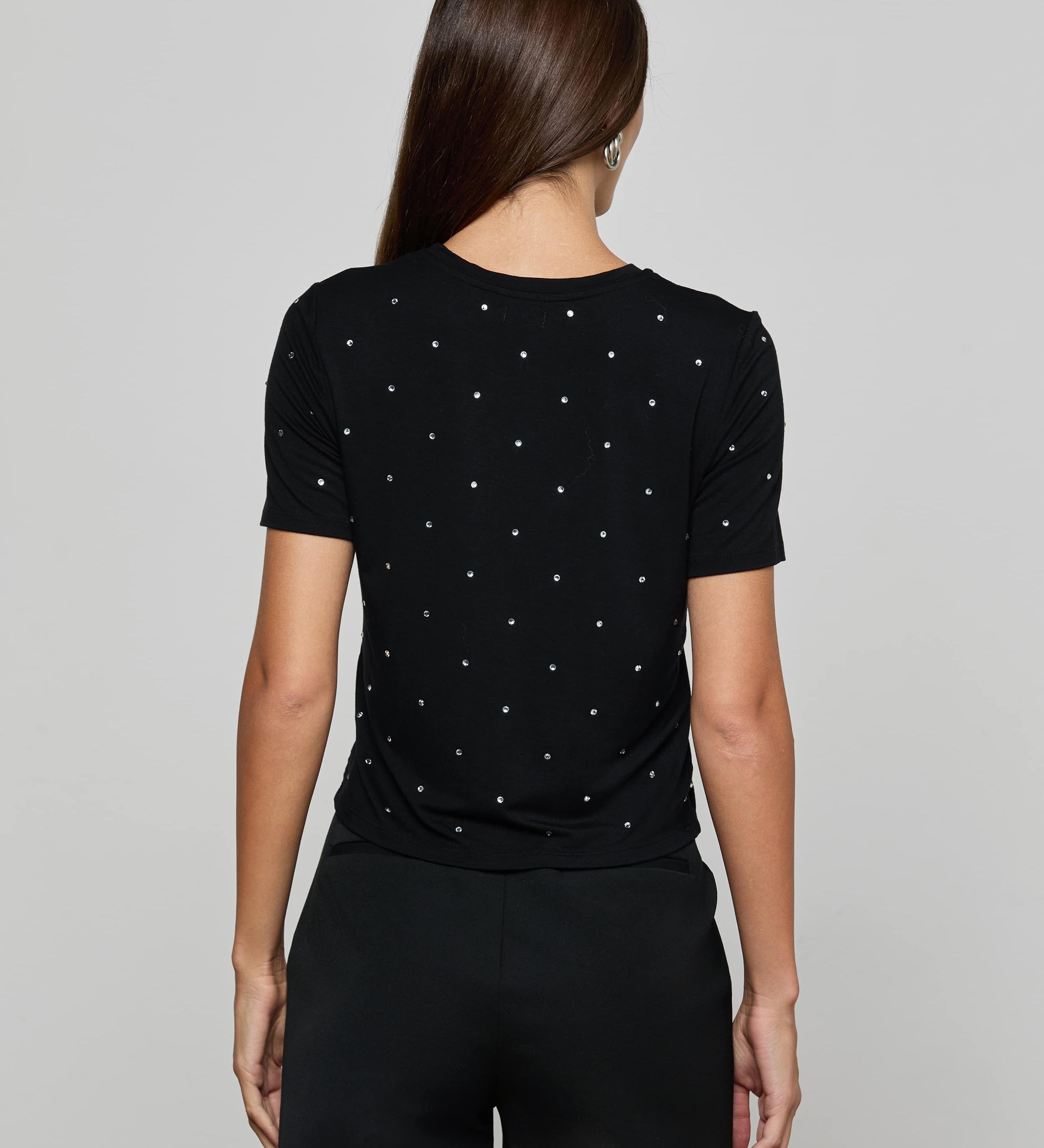L'AGENCE - Stormy Embellished Tee