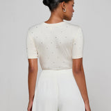 L'AGENCE - Stormy Embellished Tee