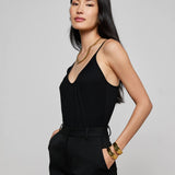 L'AGENCE - Naseem Ruched Bodysuit