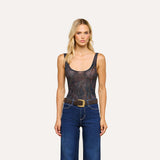 L'AGENCE - Kalea Mesh Bodysuit