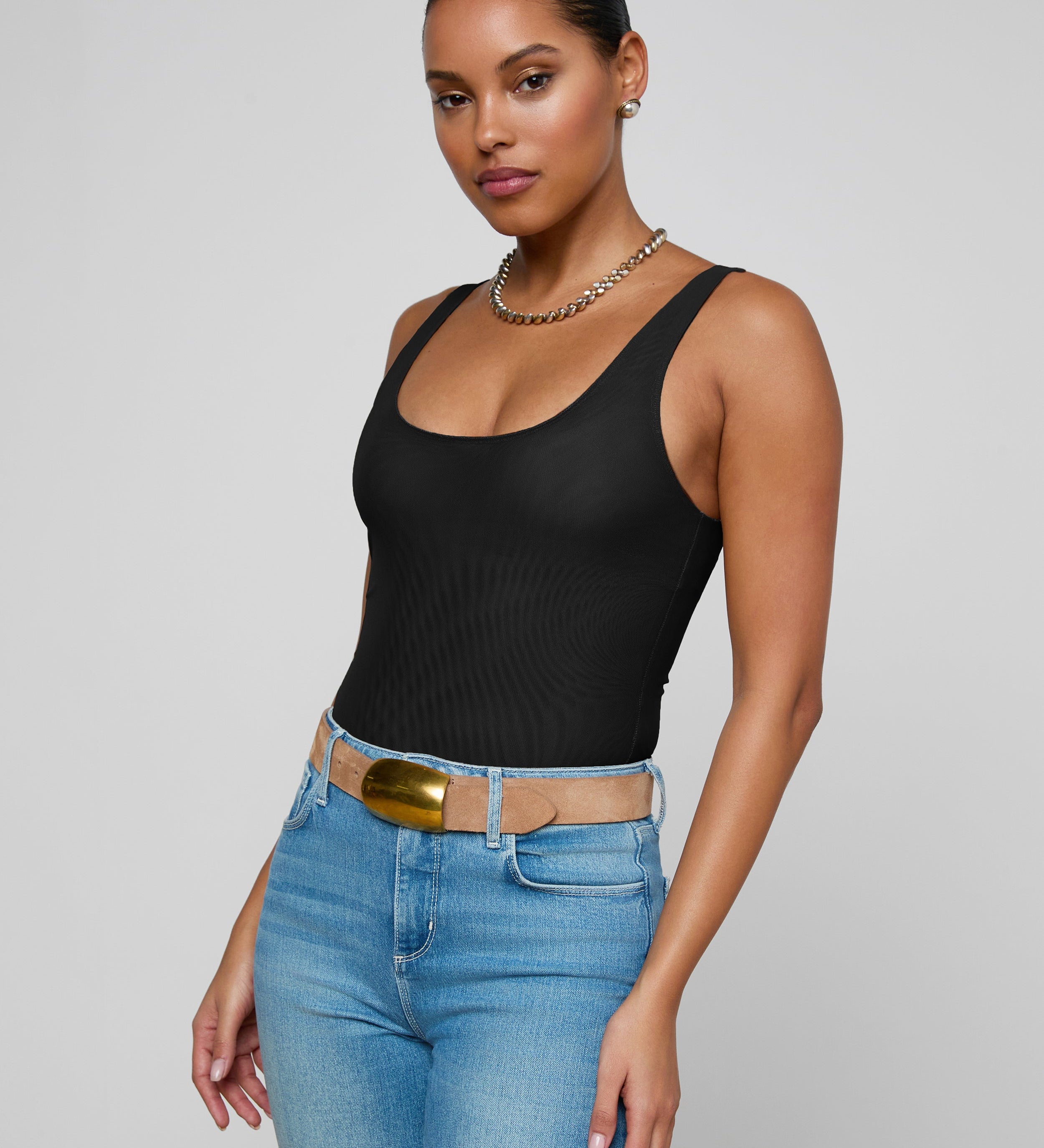 L'AGENCE - Kalea Mesh Bodysuit
