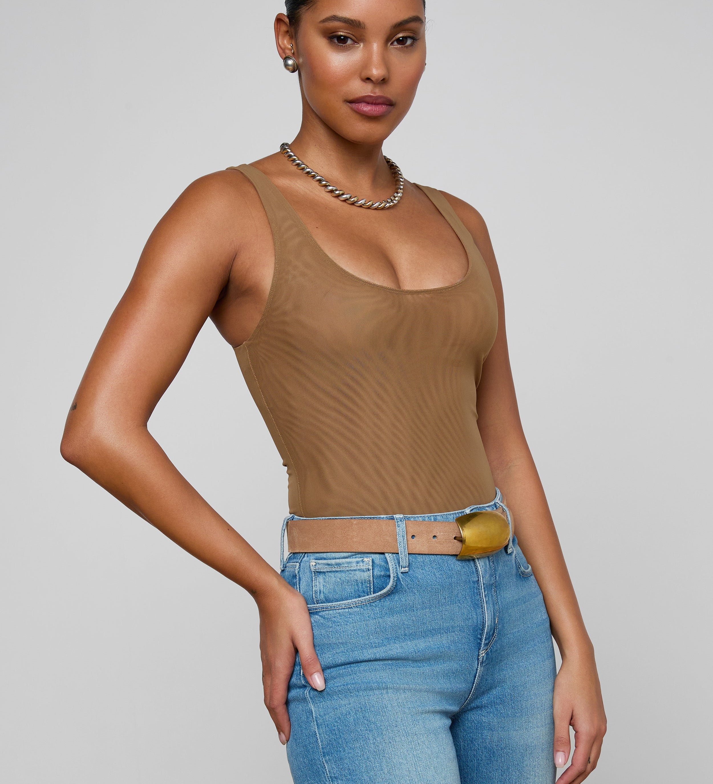 L'AGENCE - Kalea Mesh Bodysuit