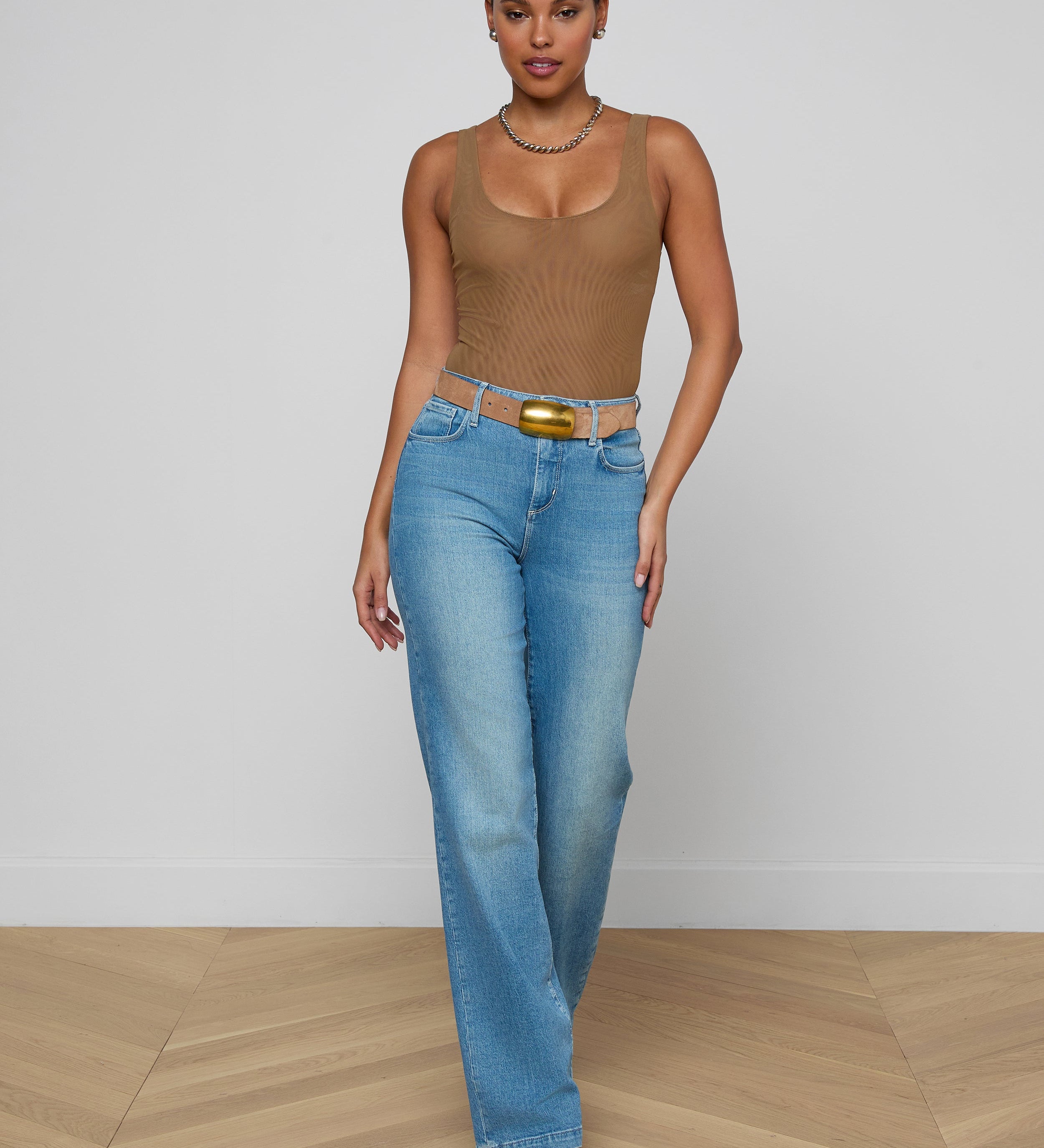 L'AGENCE - Kalea Mesh Bodysuit