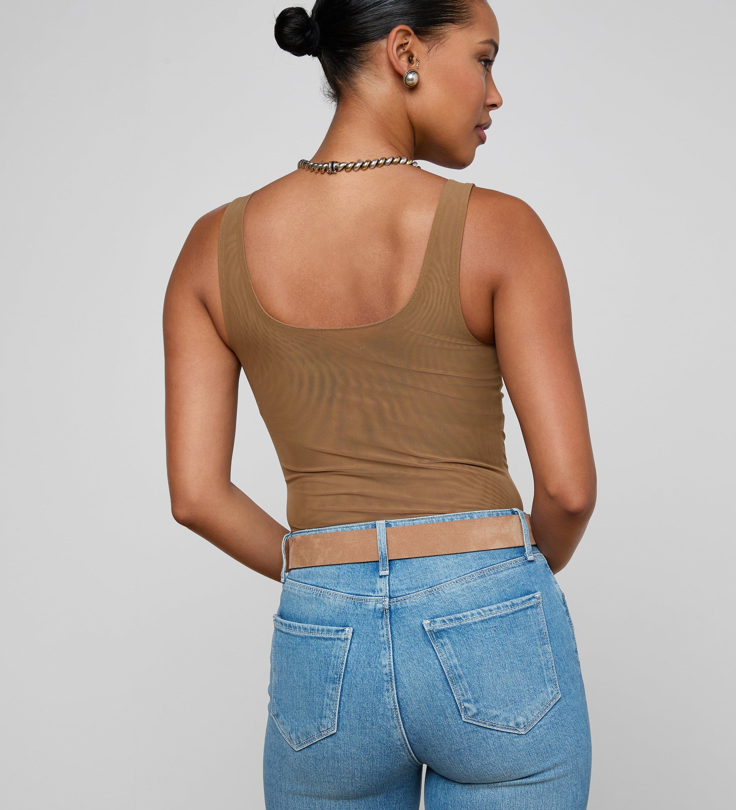 L'AGENCE - Kalea Mesh Bodysuit