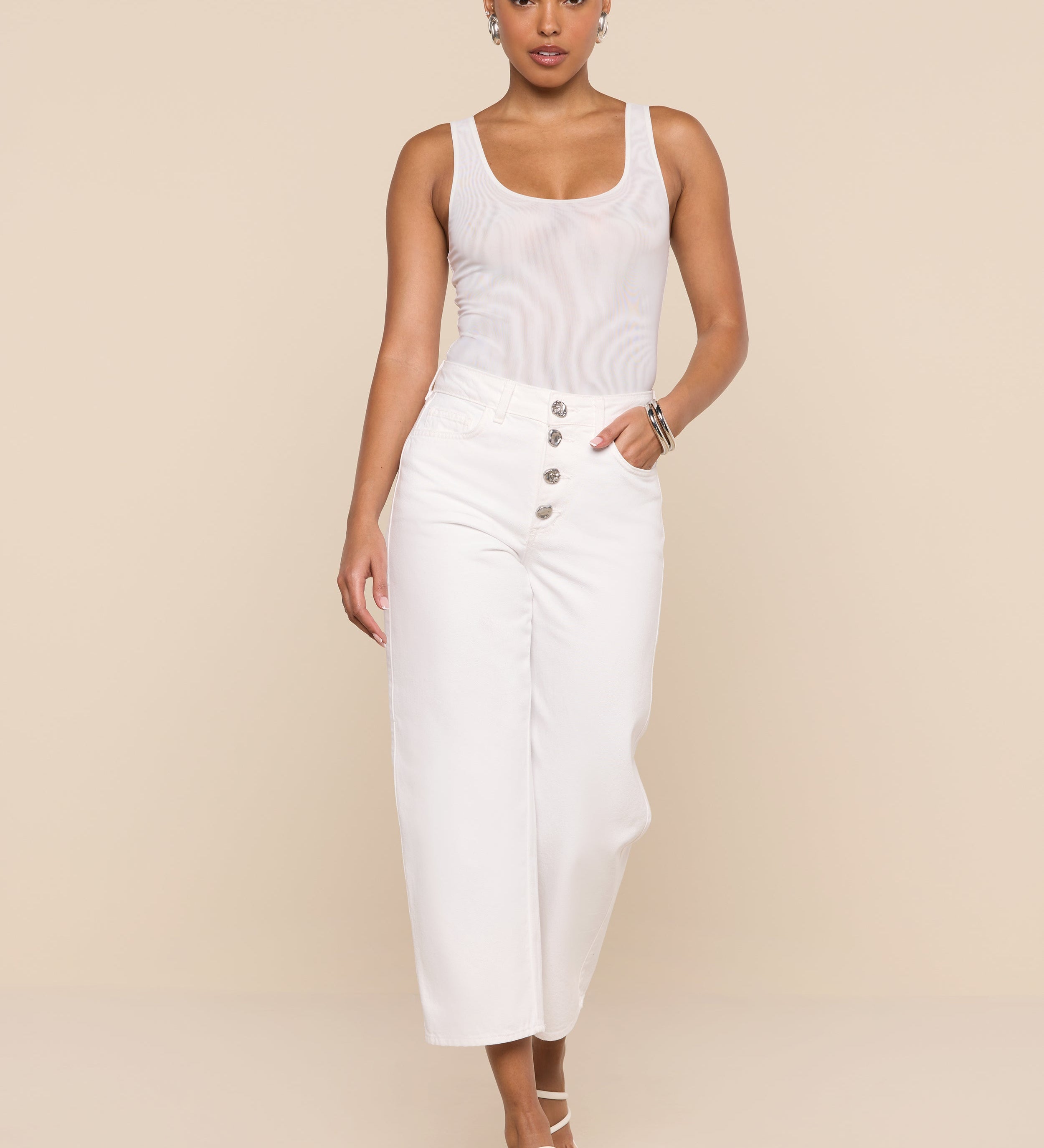 L'AGENCE - Kalea Mesh Bodysuit