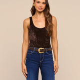 L'AGENCE - Kalea Velvet Bodysuit