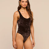 L'AGENCE - Kalea Velvet Bodysuit