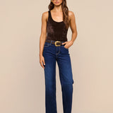 L'AGENCE - Kalea Velvet Bodysuit