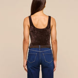 L'AGENCE - Kalea Velvet Bodysuit
