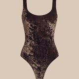 L'AGENCE - Kalea Velvet Bodysuit