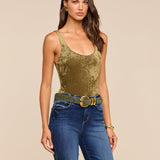 L'AGENCE - Kalea Velvet Bodysuit