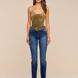 L'AGENCE - Kalea Velvet Bodysuit