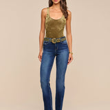 L'AGENCE - Kalea Velvet Bodysuit