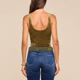 L'AGENCE - Kalea Velvet Bodysuit