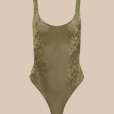 L'AGENCE - Kalea Velvet Bodysuit