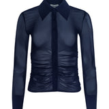 L'AGENCE - Isola Mesh Blouse