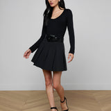 L'AGENCE - Cassandra Ruched Bodysuit