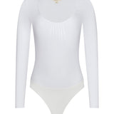 L'AGENCE - Cassandra Ruched Bodysuit