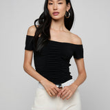 L'AGENCE - Baliegh Ruched Bodysuit