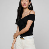 L'AGENCE - Baliegh Ruched Bodysuit