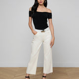 L'AGENCE - Baliegh Ruched Bodysuit