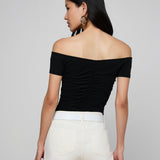L'AGENCE - Baliegh Ruched Bodysuit